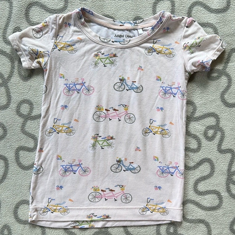 Angel Dear Bike Tee
